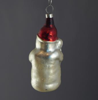 Schneemann um 1940/1950
