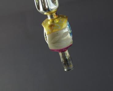 Christbaumspitze aus Glas