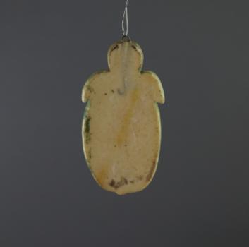 Madonna with child, wax ornament, ~ 1900