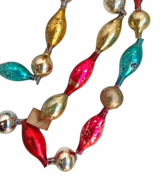 Preview: Glass Bead Garland, ca. 150 cm, around 1920