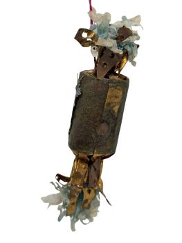 Ornament aus Karton und Papier um 1920