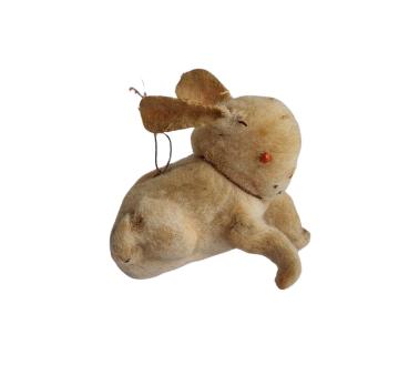 Spun cotton Bunny, ca. 1900
