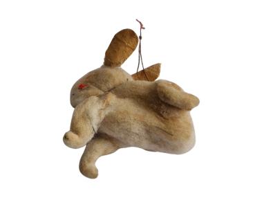 Spun cotton Bunny, ca. 1900