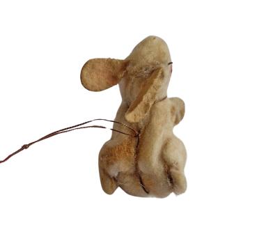 Spun cotton Bunny, ca. 1900