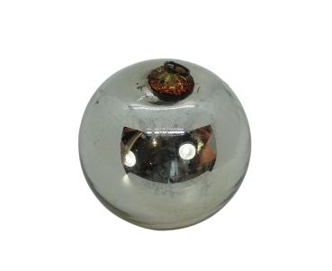 Silver Biedermeier Kugel (8 cm)