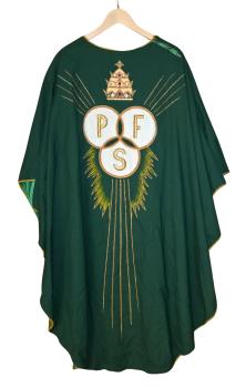 Antike Pluviale, Kasel, Ornat, Messgewand, Vestment