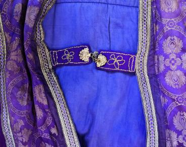 Preview: Antique Pluviale, cope, vestment, Ornat, around 1900