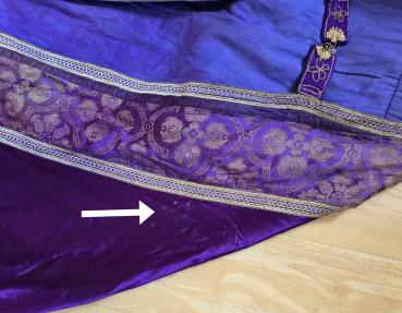 Preview: Antique Pluviale, cope, vestment, Ornat, around 1900