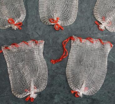 5 Candy bags, ca.1930