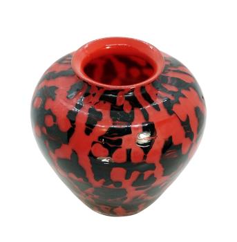 Preview: Art Deco Lötz Vase / Glasvase um 1930