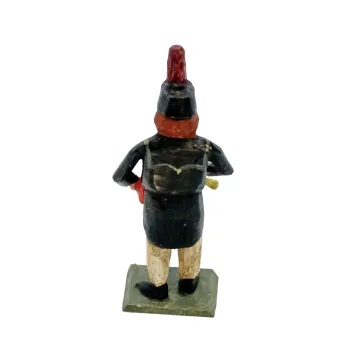 Preview: Grulicher Bergmann mit Musikinstrument, um 1970  (7 cm)