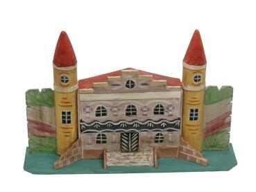 Grulich crib building / Oriental crib building