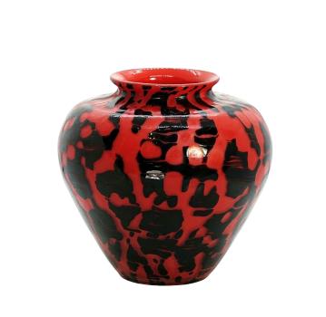 Art Deco Lötz Vase / Glasvase um 1930