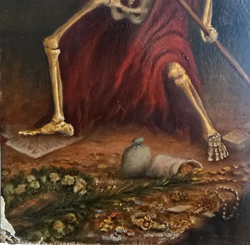Allegorie auf die Vergänglichkeit, 19. Jahrhundert