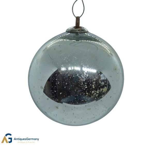 Silver Biedermeier Kugel (5,7 cm)