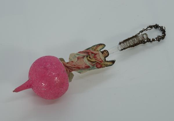 Ballon mit  Engel Oblate um 1900