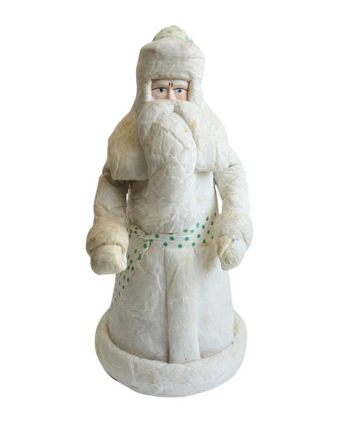 Nikolaus aus Watte / Väterchen Frost - Russland um 1970
