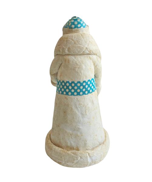 Nikolaus aus Watte / Väterchen Frost - Russland um 1970