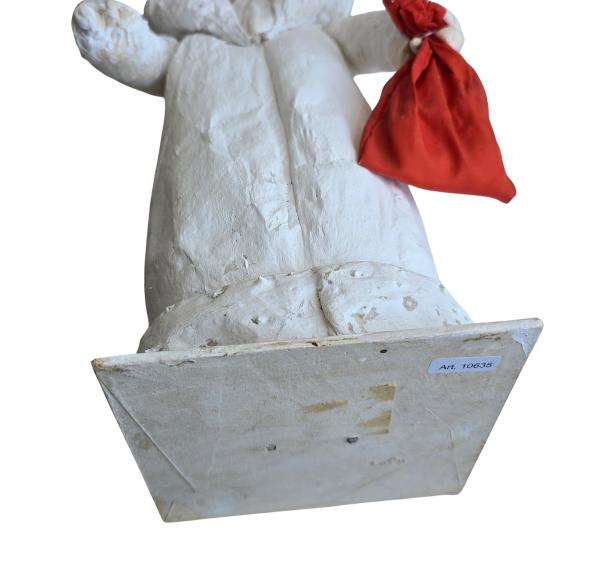 Nikolaus aus Watte / Väterchen Frost - Russland um 1970