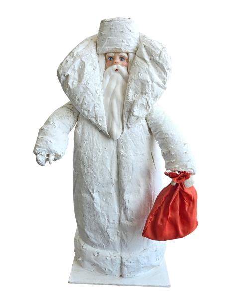 Nikolaus aus Watte / Väterchen Frost - Russland um 1970