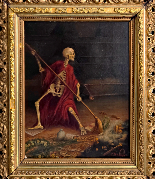 Allegorie auf die Vergänglichkeit, 19. Jahrhundert