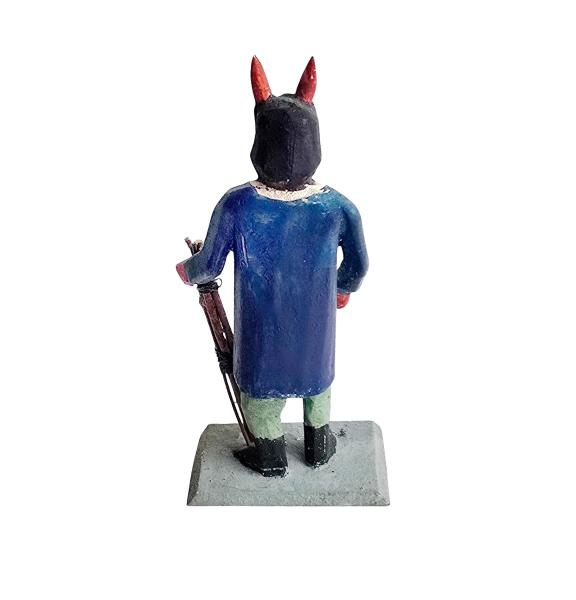 Grulich nativity figure - "Devil / Krampus" (7 cm)