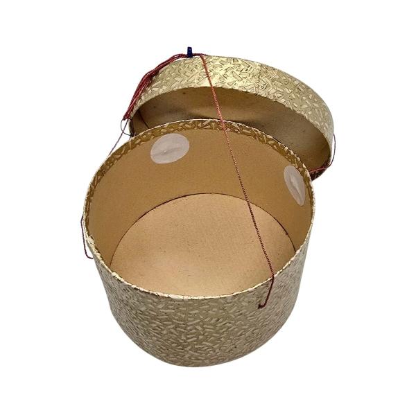 Antiker Candy Container, Box für den Christbaum um 1920