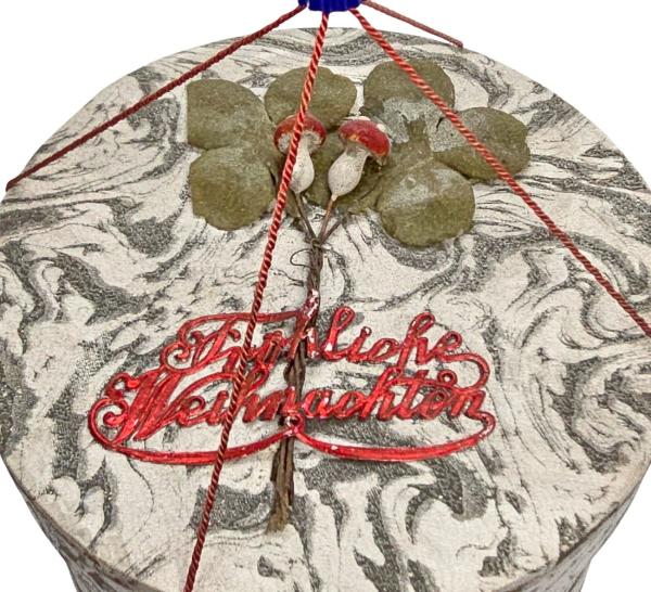 Antique Candy Container, Candy Box, around 1920