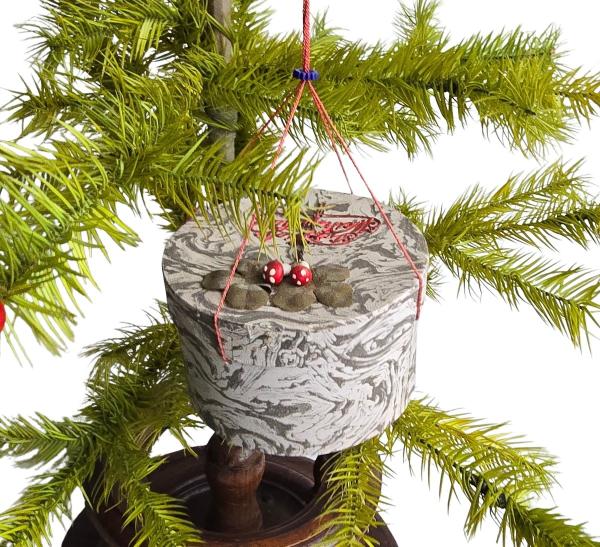 Antique Candy Container, Candy Box, around 1920