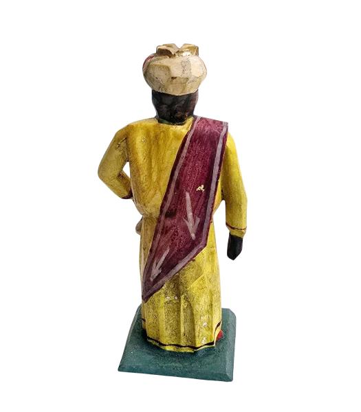 Grulicher Krippenfigur König " Caspar" (10 cm)