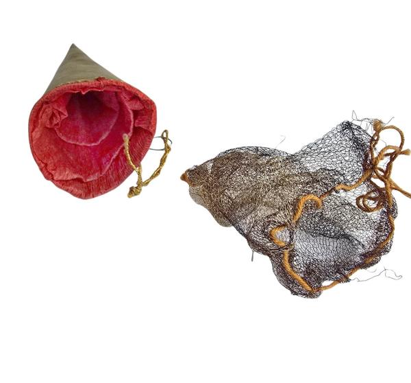 Candy Container, Candy bag, ca. 1900