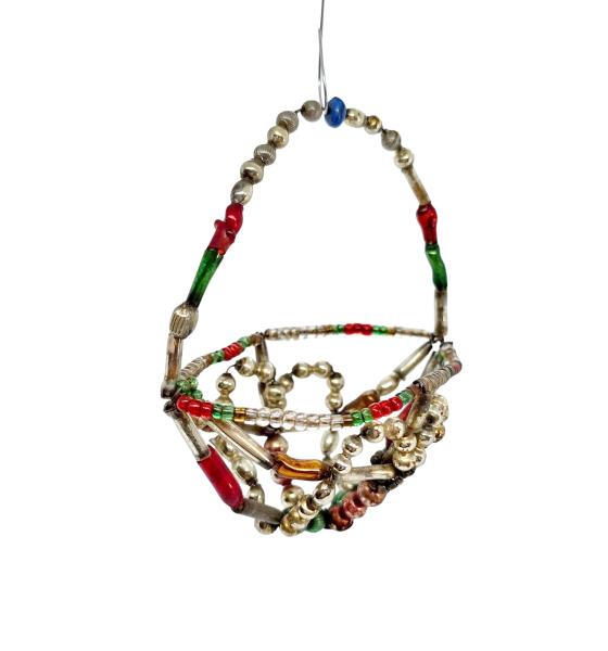Gablonzer Ornament Körbchen um 1930