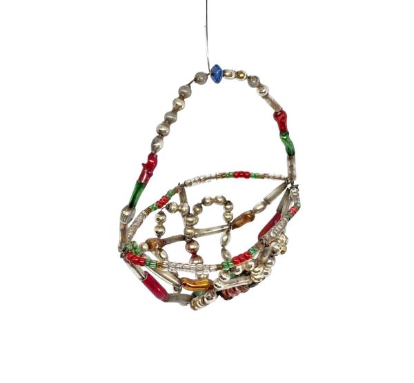 Gablonzer Ornament Körbchen um 1930