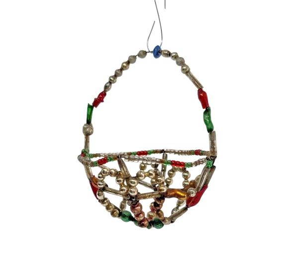 Gablonzer Ornament Körbchen um 1930