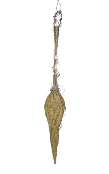 Schirm mit leonischen Drähten um 1890