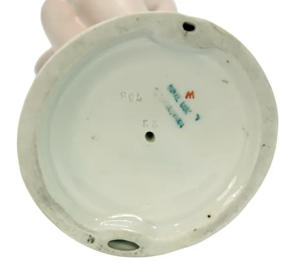 Royal Dux Porzellan, Akt, Elly Strohbach um 1930