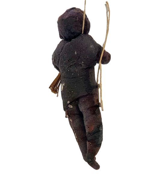 Schornsteinfeger aus Watte, ~ 1900
