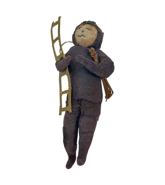 Schornsteinfeger aus Watte, ~ 1900