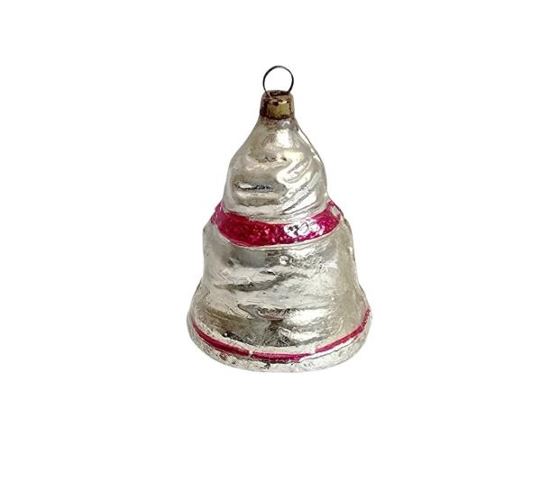 Glöckchen mit Nikolaus, Lauscha um 1920
