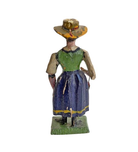 Woman with Handbag, ~ 1900  (7 cm)