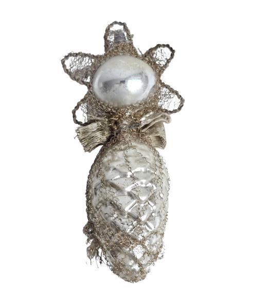 Gablonz, wire wrapped christ child, around 1920/1930