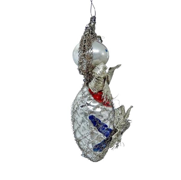 Gablonz, wire wrapped christ child, around 1920/1930