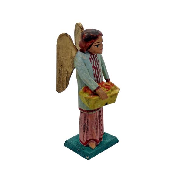 Angel with fruits  (7 cm)
