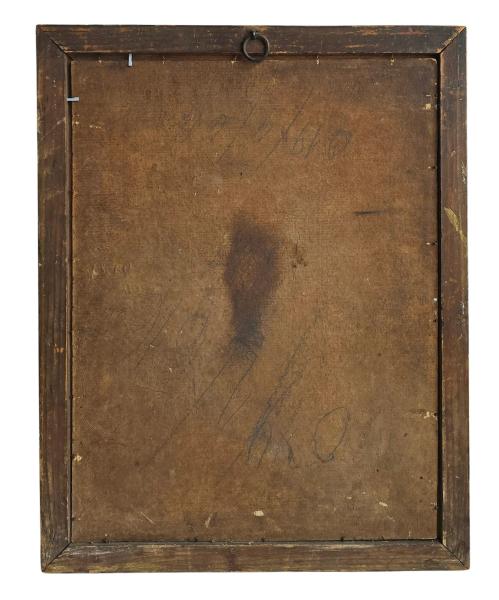 Ecce Homo, Jesus, Oil on Cardboard, 19th century