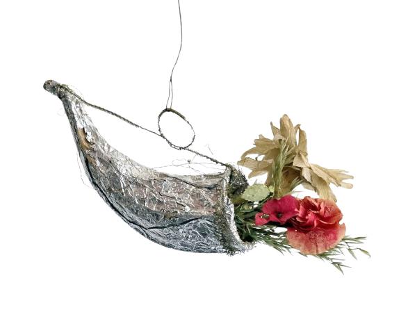 Sebnitz Ornament Cornucopia around 1900