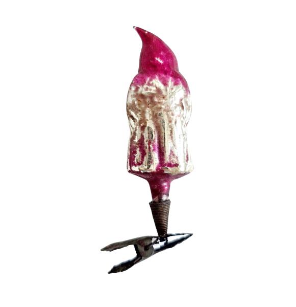 Lauscha Nikolaus / Santa auf Zwicker um 1910