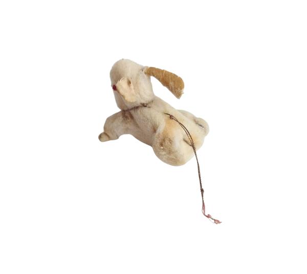 Hase aus Watte um 1900