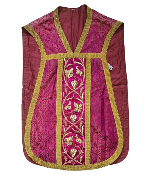 Antique Vestment, Chasuble, Pluviale, ~ 1900