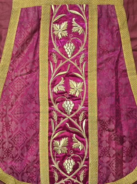 Antique Vestment, Chasuble, Pluviale, ~ 1900