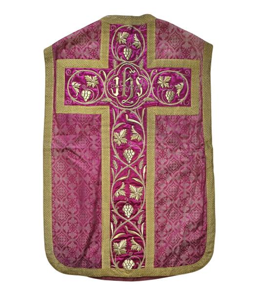 Antique Vestment, Chasuble, Pluviale, ~ 1900